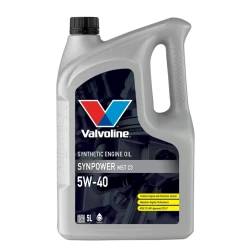 Моторное масло Valvoline SynPower MST C3 5W-40, 5 л Моторное масло Valvoline SynPower MST C3 5W-40, 5 л
