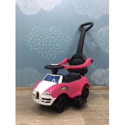 Игрушка-каталка А204, розовая