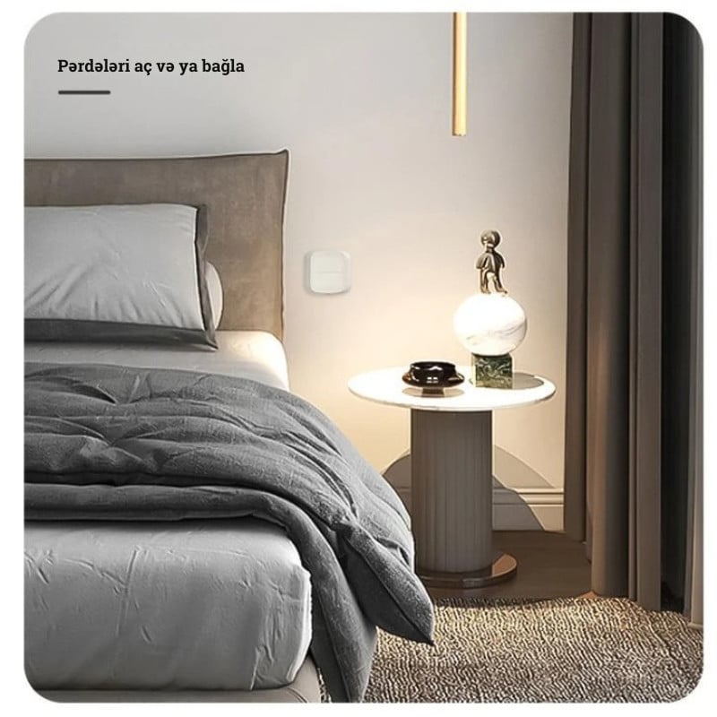 Умный беспроводной переключатель Tuya Smart Switch Умный беспроводной переключатель Tuya Smart Switch