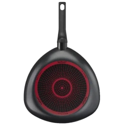 Сковородка Tefal, титановая, черная, 26 см