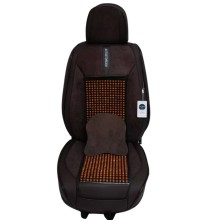 Oturacaq üçün çexol Avtostore muncuqlu, coffe - avto851