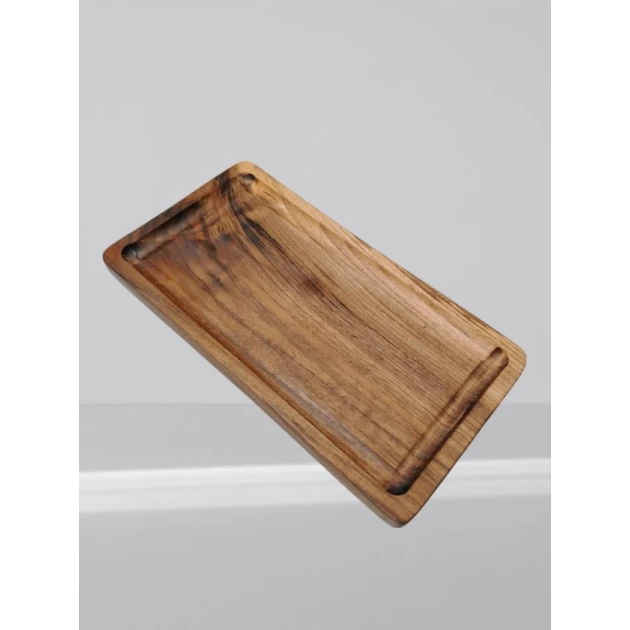 Тарелка для донера и еды, деревянная Тарелка для донера и еды, деревянная