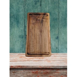 Тарелка для донера и еды, деревянная Тарелка для донера и еды, деревянная