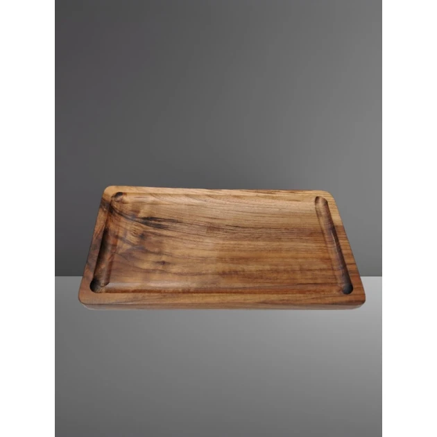 Тарелка для донера и еды, деревянная Тарелка для донера и еды, деревянная