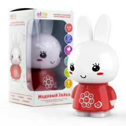 İnkişaf etdirən oyuncaq Alilo G6 Ballı Dovşan, 0+ yaş