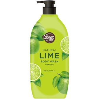 Гель для душа KeraSys Shower Mate Natural Lime 500 мл