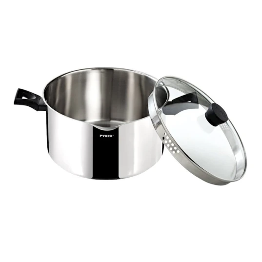 Кастрюля Pyrex, 8 л, 28 см Кастрюля Pyrex, 8 л, 28 см