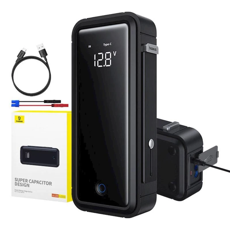 İşəsalma-yükləmə cihazı Baseus Super Energy Mega Series 3000A Twilight Grey