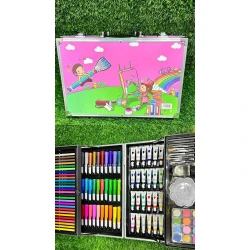 Набор для рисования M5490_3, 145 предметов Набор для рисования M5490_3, 145 предметов