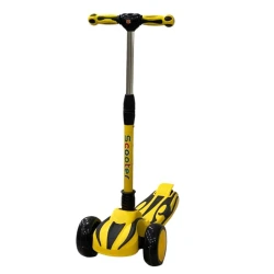 Детский самокат Scooter N368, желтый