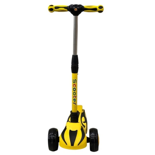 Детский самокат Scooter N368, желтый Детский самокат Scooter N368, желтый