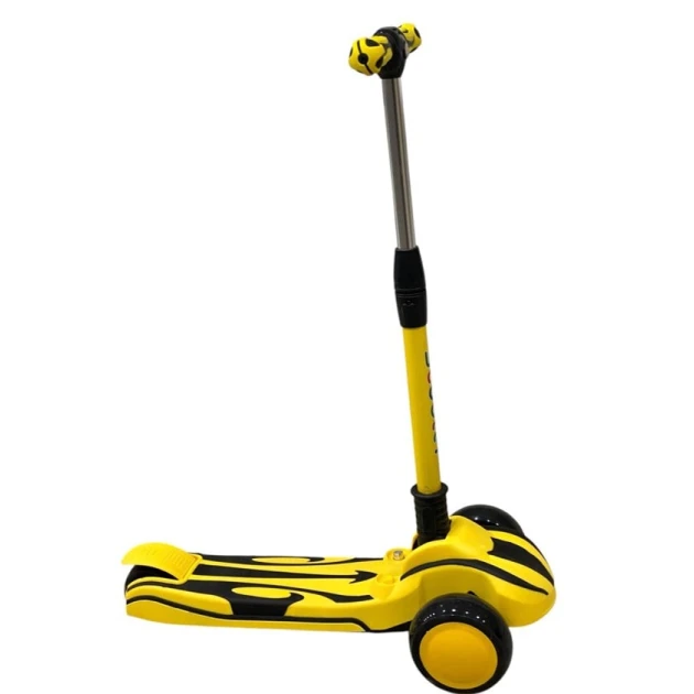 Детский самокат Scooter N368, желтый Детский самокат Scooter N368, желтый