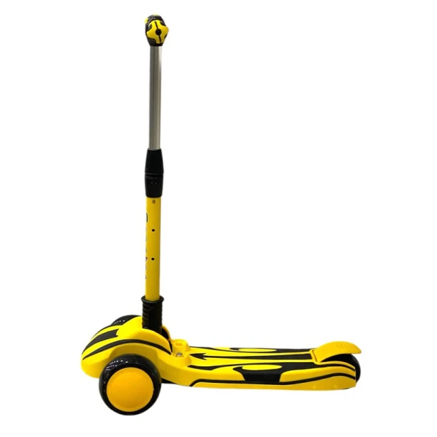Детский самокат Scooter N368, желтый Детский самокат Scooter N368, желтый