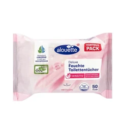 Nəm tualet kağızı Alouette Sensitiv 50 əd