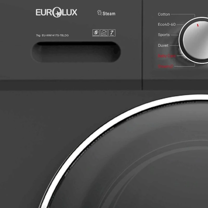 Стиральная машина Eurolux EU-WM1417S-7BLDG Стиральная машина Eurolux EU-WM1417S-7BLDG
