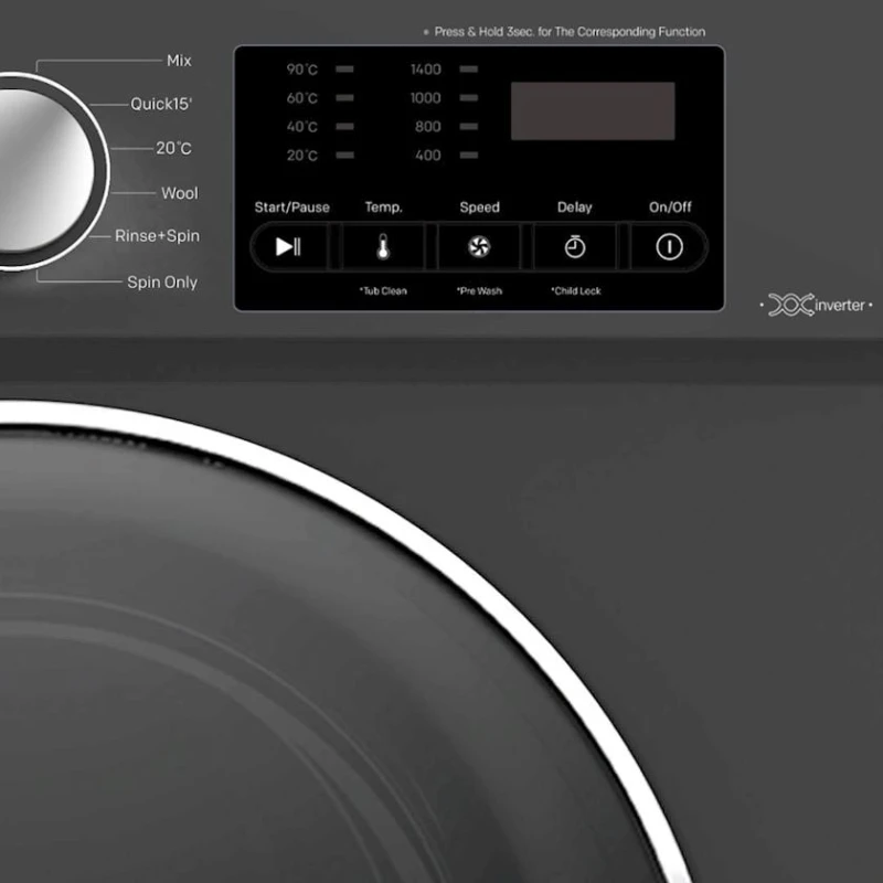 Стиральная машина Eurolux EU-WM1417S-7BLDG Стиральная машина Eurolux EU-WM1417S-7BLDG