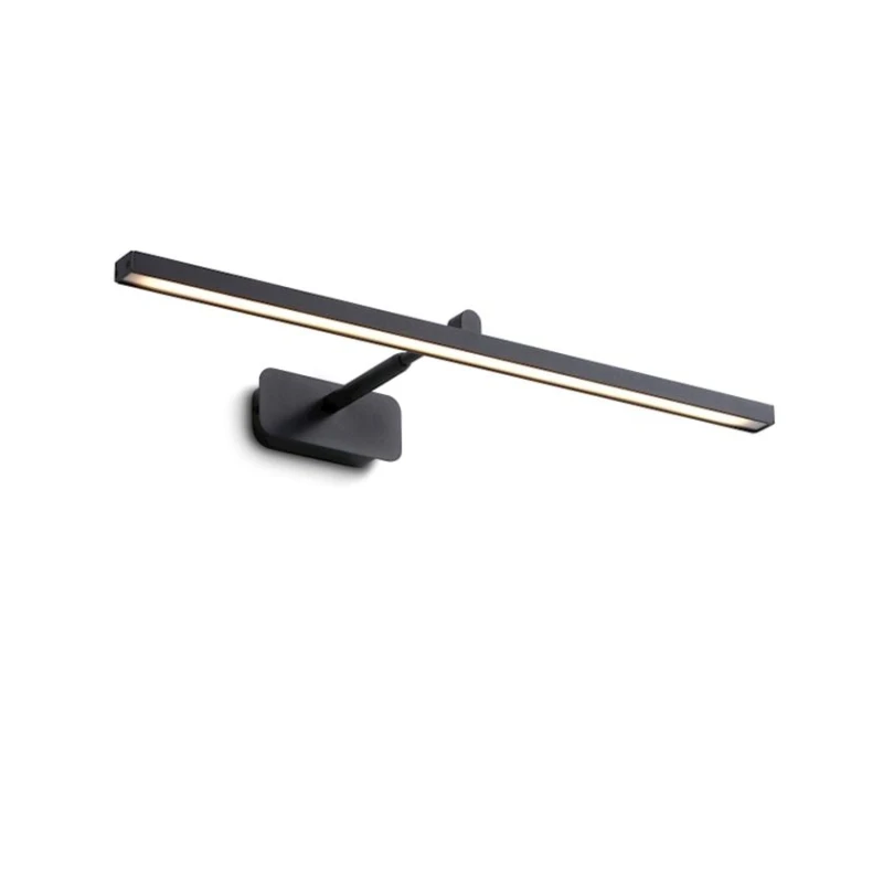 Настенный светильник Lustore LSW516 BK, 24.5x60x6 см, черный Настенный светильник Lustore LSW516 BK, 24.5x60x6 см, черный