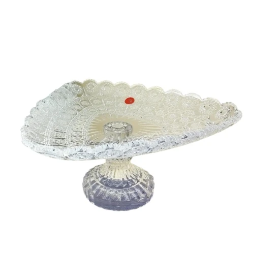 Менажница Sakura SK096 71702W, прозрачная Менажница Sakura SK096 71702W, прозрачная