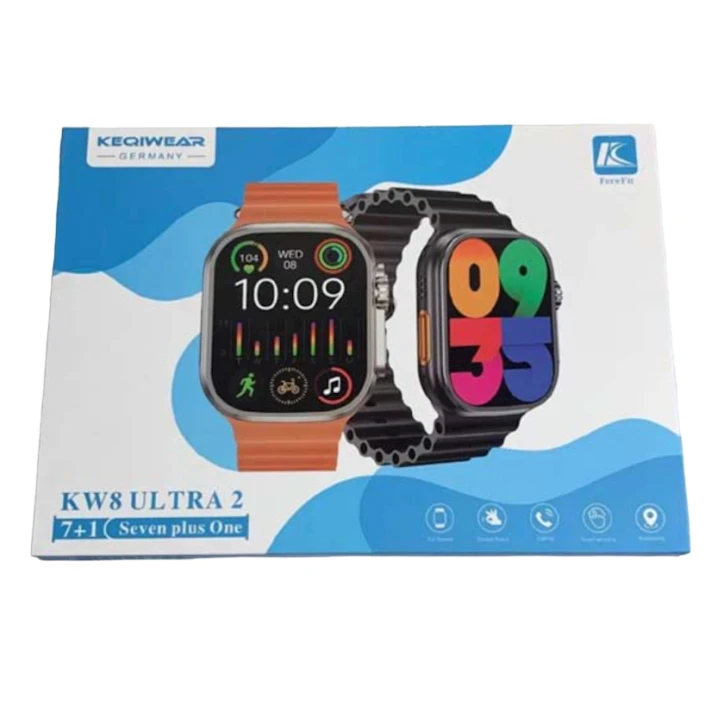 Умные часы Keqiwear KW8 Ultra 2