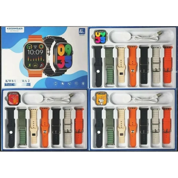 Умные часы Keqiwear KW8 Ultra 2