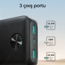 Xarici akkumulyator Joyroom JR-PBF166 20000mAh 22.5W