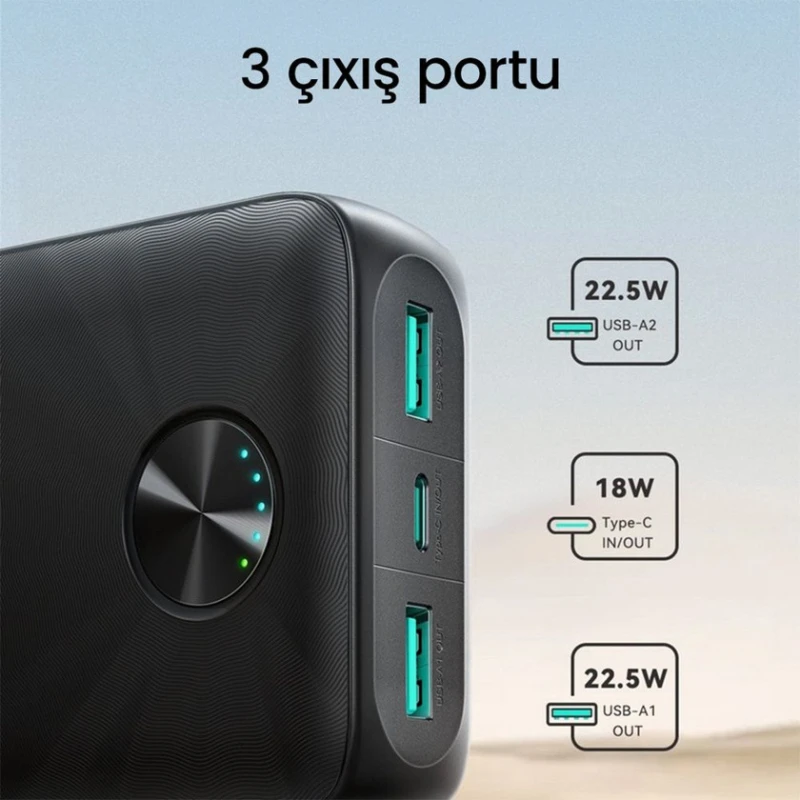 Xarici akkumulyator Joyroom JR-PBF166 20000mAh 22.5W