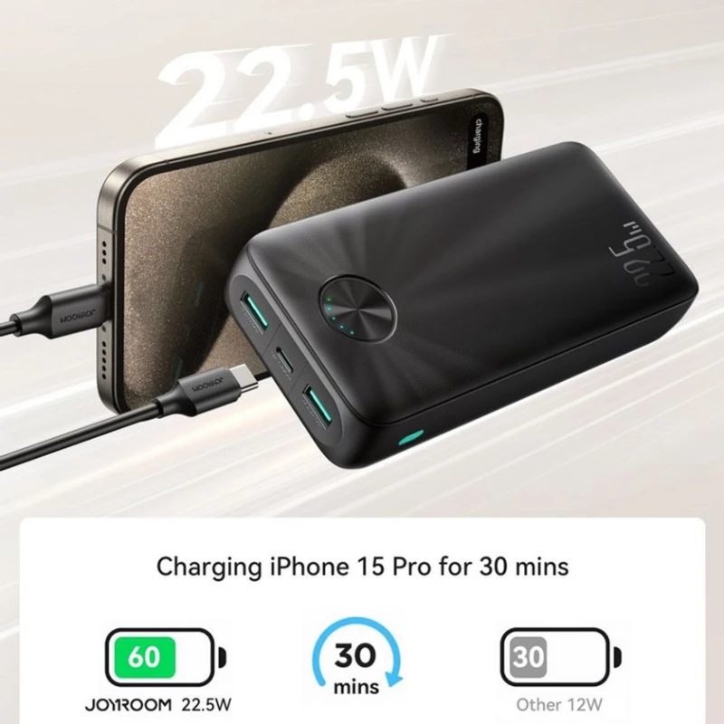 Xarici akkumulyator Joyroom JR-PBF166 20000mAh 22.5W