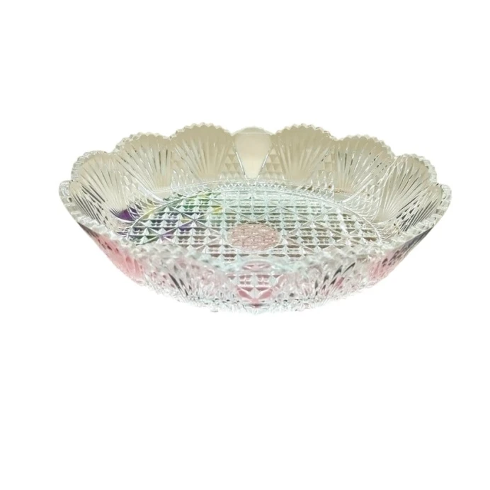 Розетка Modern Glass PC-401, прозрачная