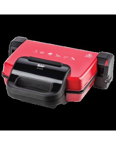 Sendviç cihazı Fakir Gravis Tost Red