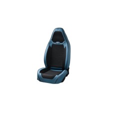 Oturacaq üçün çexol Boss PilotK5, qara/firuzəyi - PİLOTK5