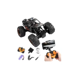 Радиоуправляемая машина Off-Road LH-C023, 14x20.5x12.5 см, черная Радиоуправляемая машина Off-Road LH-C023, 14x20.5x12.5 см, черная