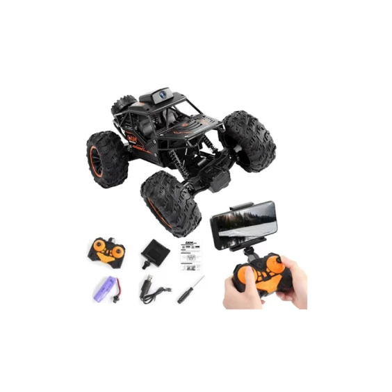 Радиоуправляемая машина Off-Road LH-C023, 14x20.5x12.5 см, черная