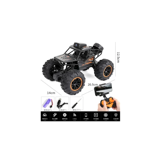 Радиоуправляемая машина Off-Road LH-C023, 14x20.5x12.5 см, черная