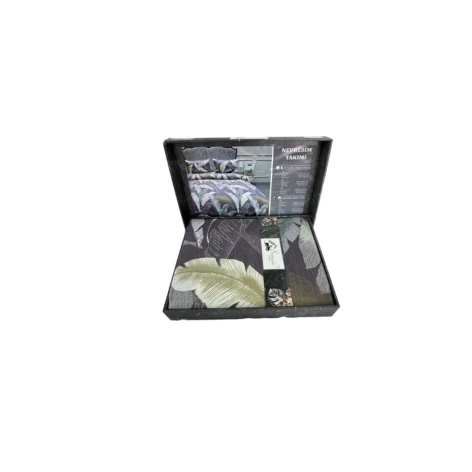 Yataq dəsti Evimoda hc_2110000003497, yorğan üzü 160х240 sm, mələfə 160x220 sm, yastıq üzü 50x70, birnəfərlik, rəngbərəng