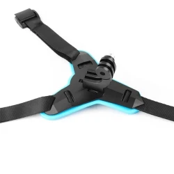 Крепление на шлем для камеры Puluz XTGP523 для GoPro Hero 13/12/11/10/9/8 Крепление на шлем для камеры Puluz XTGP523 для GoPro Hero 13/12/11/10/9/8