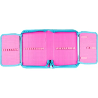 Пенал Yes HP-04 Caramel girl 533588, 13x21x4 см, полиэстер, разноцветный