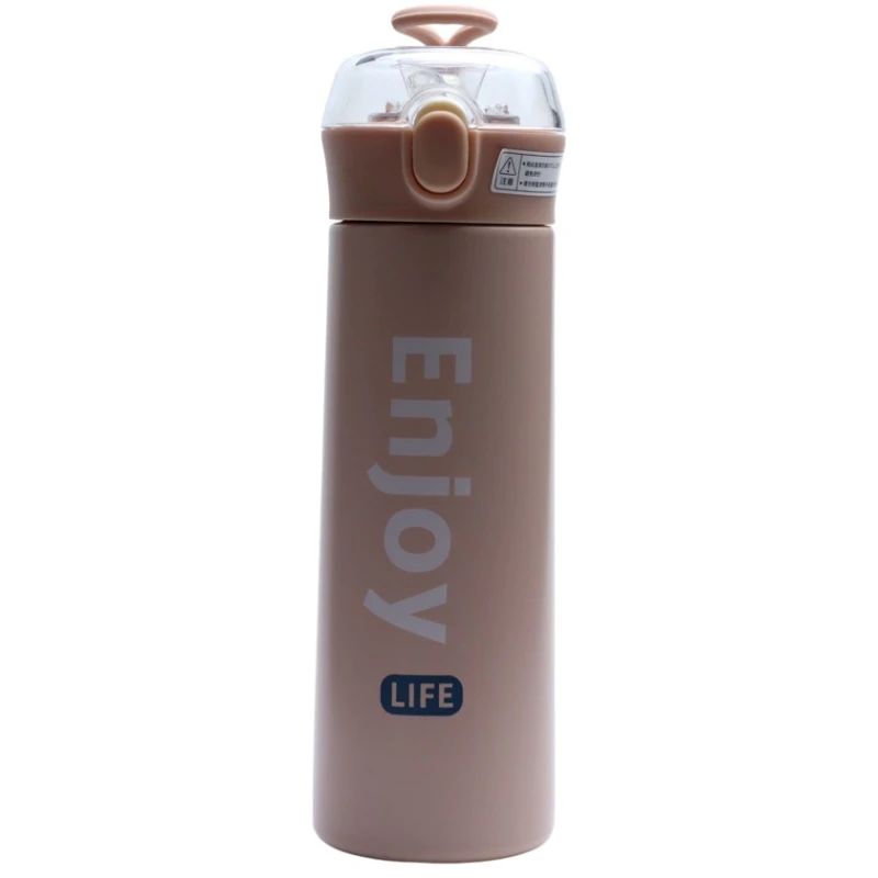 Термос H-BW-1266, 500 мл, розовый