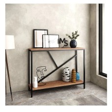 Stellaj 3563_LoftFaceVotan, 100x30x74 sm, LDSP, qəhvəyi