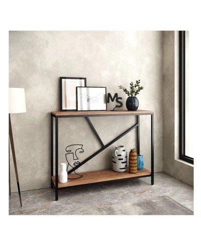 Stellaj 3563_LoftFaceVotan, 100x30x74 sm, LDSP, qəhvəyi