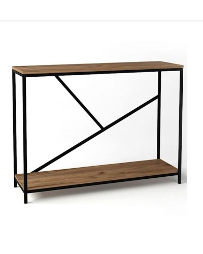 Stellaj 3563_LoftFaceVotan, 100x30x74 sm, LDSP, qəhvəyi