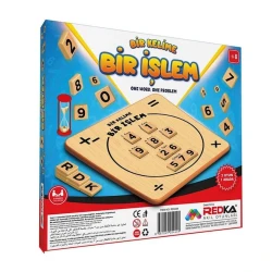 Настольная игра Redka Bir Kelime Bir İşlem, 8+ лет