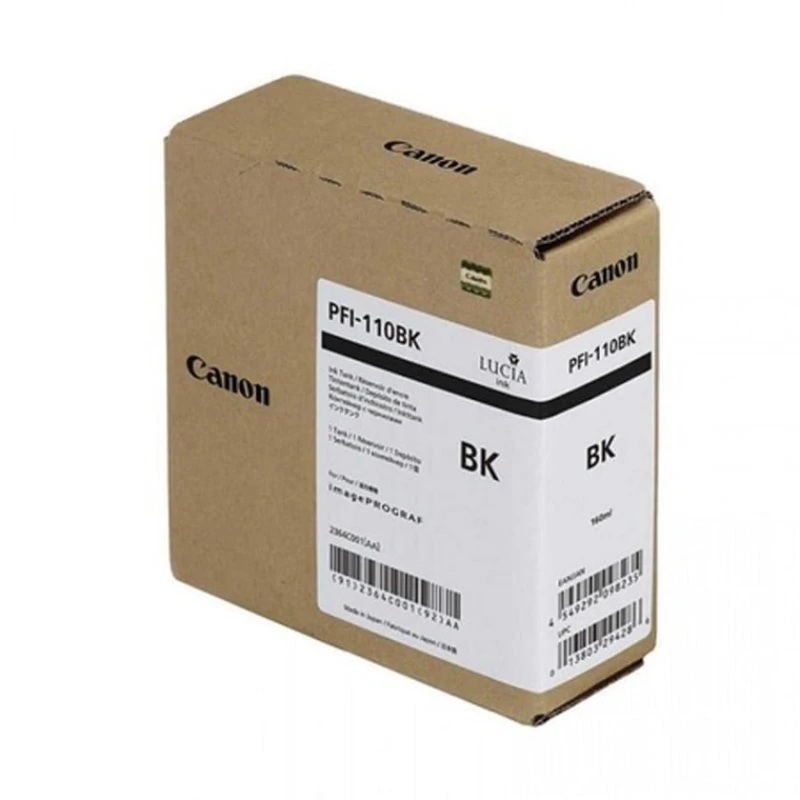Kartric Canon PFI-110 Black (2364C001-N)