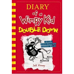 Kitab Diary of a Wimpy kid: Double down, müəllif Jeff Kinney