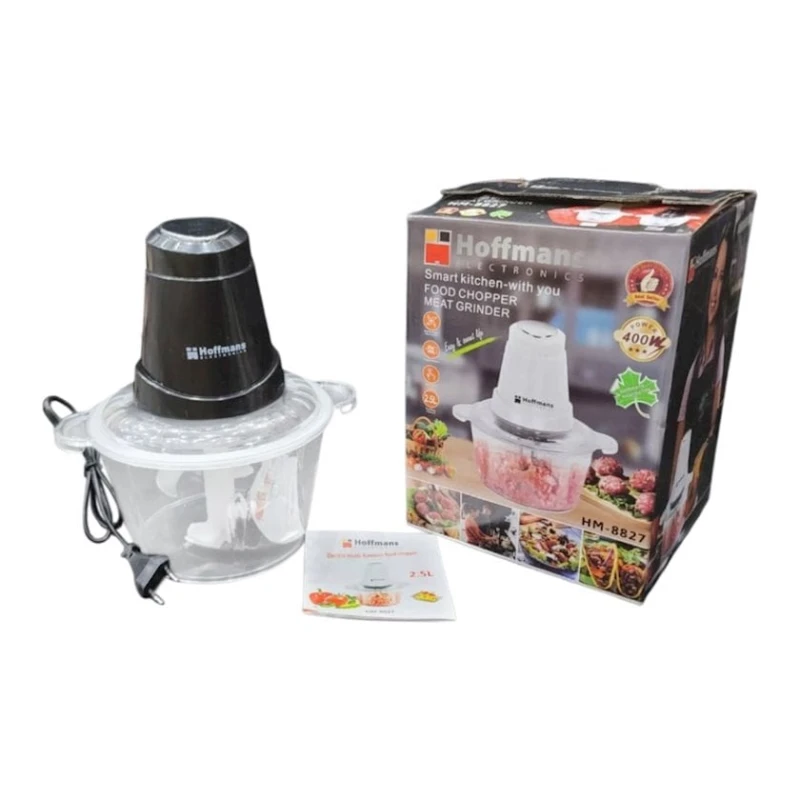 Измельчитель Hoffmans HM-8827 Black Измельчитель Hoffmans HM-8827 Black