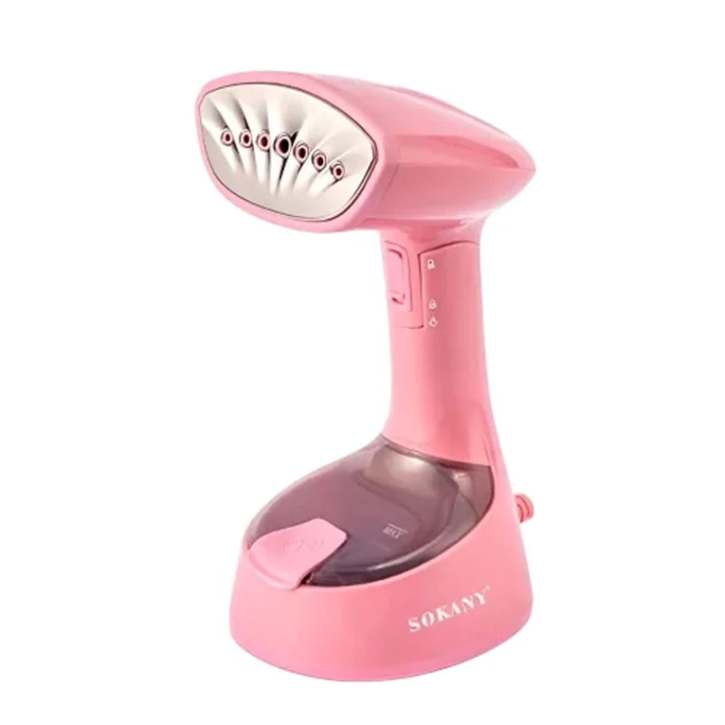 Ручной отпариватель Sokany SK-GT-3065, розовый Ручной отпариватель Sokany SK-GT-3065, розовый