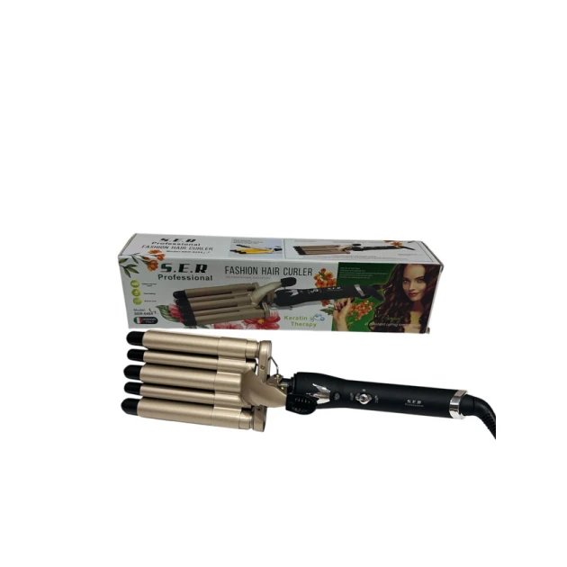 S.E.R SER-6464 Keratin Terapy Su Dalğası S.E.R SER-6464 Keratin Terapy Su Dalğası