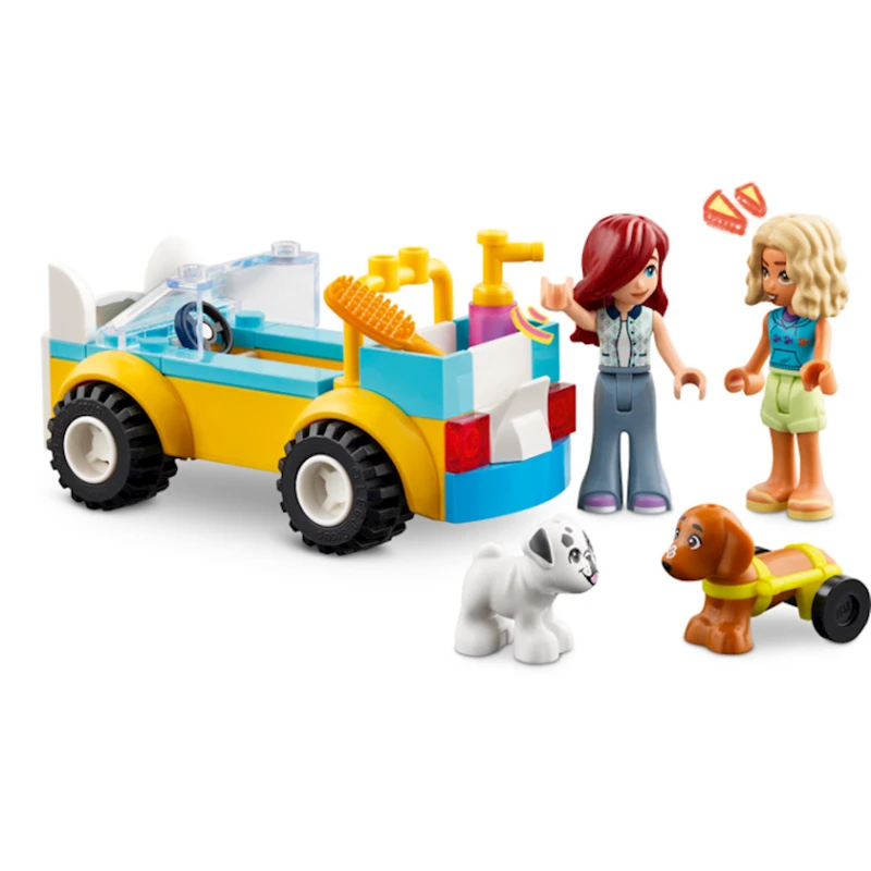 Конструктор LEGO Friends Dog-Grooming Car 42635, 4+ лет, 60 элементов