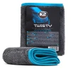 Полотенце K2 TWIST PRO, микрофибра, серый, 40x60 см Полотенце K2 TWIST PRO, микрофибра, серый, 40x60 см