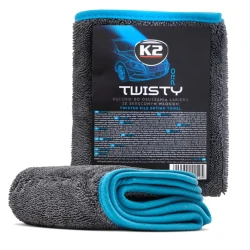 Полотенце K2 TWIST PRO, микрофибра, серый, 40x60 см Полотенце K2 TWIST PRO, микрофибра, серый, 40x60 см