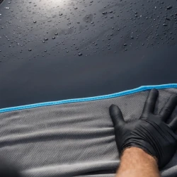 Полотенце K2 TWIST PRO, микрофибра, серый, 40x60 см Полотенце K2 TWIST PRO, микрофибра, серый, 40x60 см